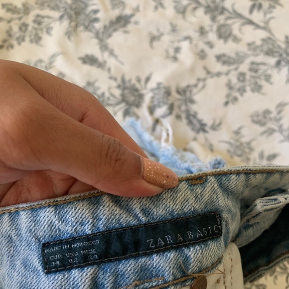 Vintage Zara Jean Shorts - Picture 5 of 5